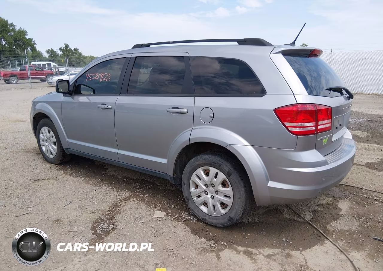 2018 Dodge Journey Se VIN:3C4PDCAB3JT236022 - 3