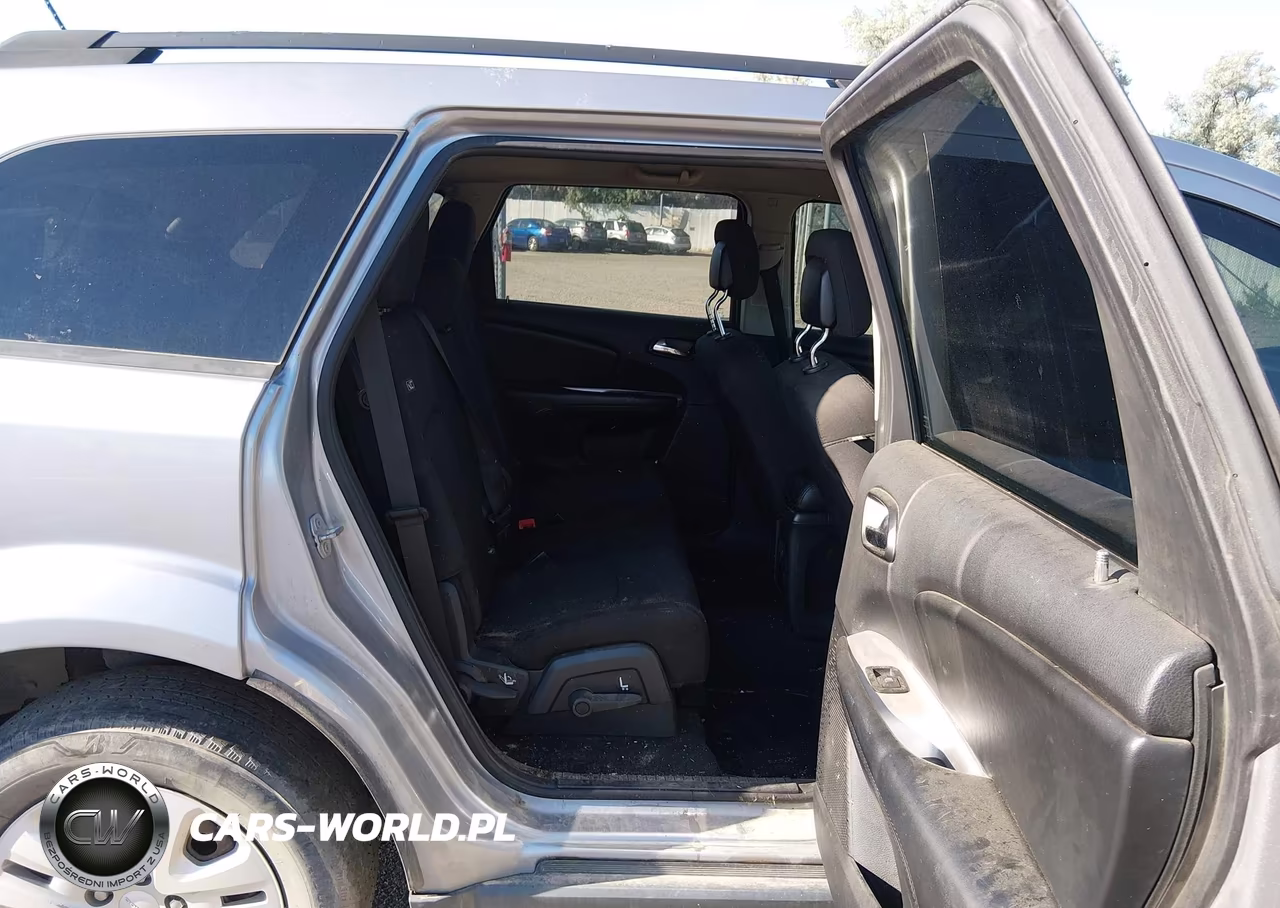 2018 Dodge Journey Se VIN:3C4PDCAB3JT236022 - 8