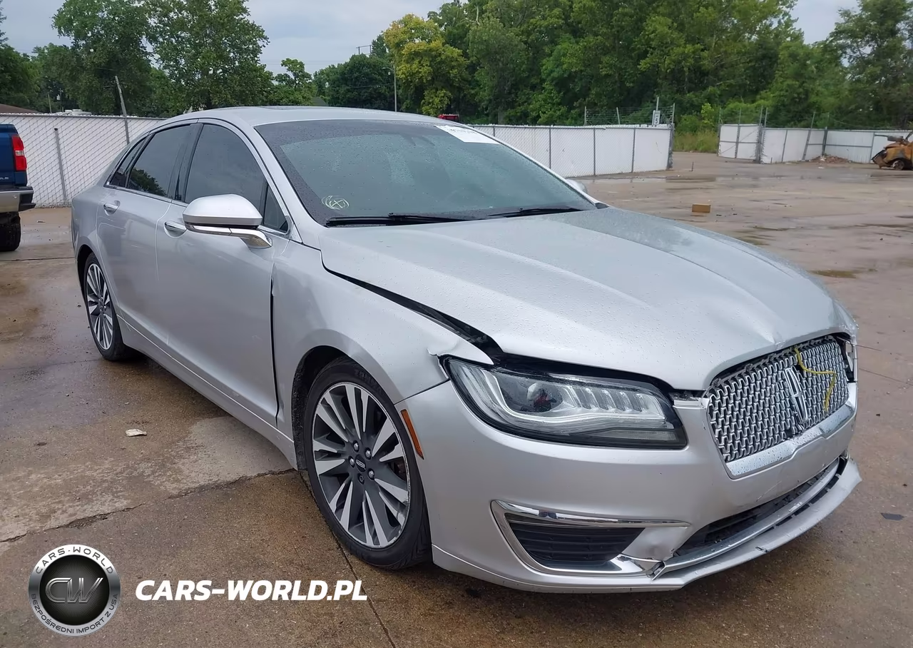 2018 Lincoln Mkz Reserve – zdjęcie 1 z 18