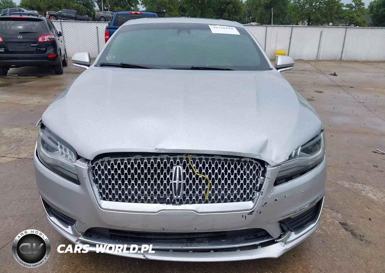 2018 Lincoln Mkz Reserve VIN:3LN6L5E92JR601901 - 12
