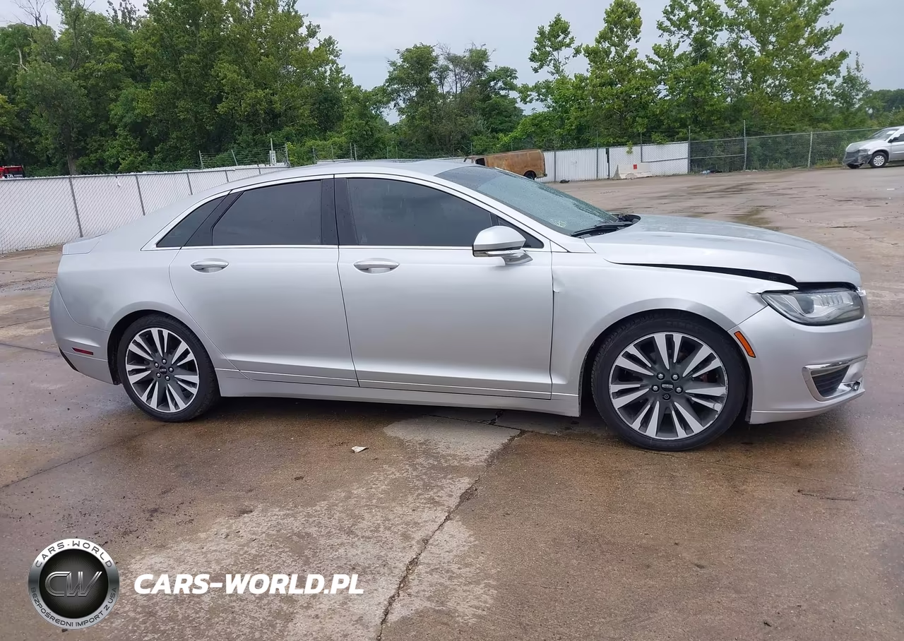2018 Lincoln Mkz Reserve VIN:3LN6L5E92JR601901 - 13