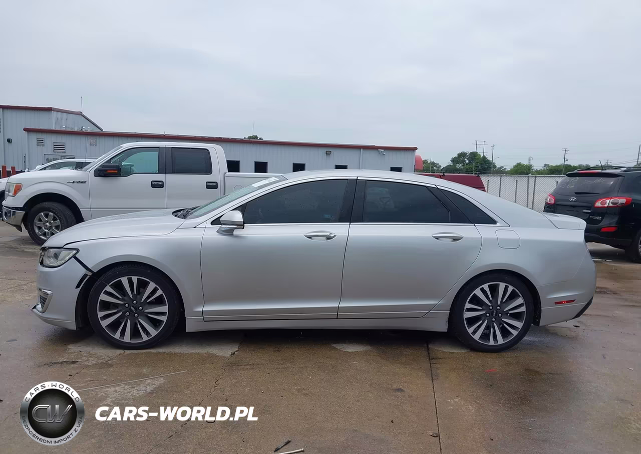 2018 Lincoln Mkz Reserve VIN:3LN6L5E92JR601901 - 14
