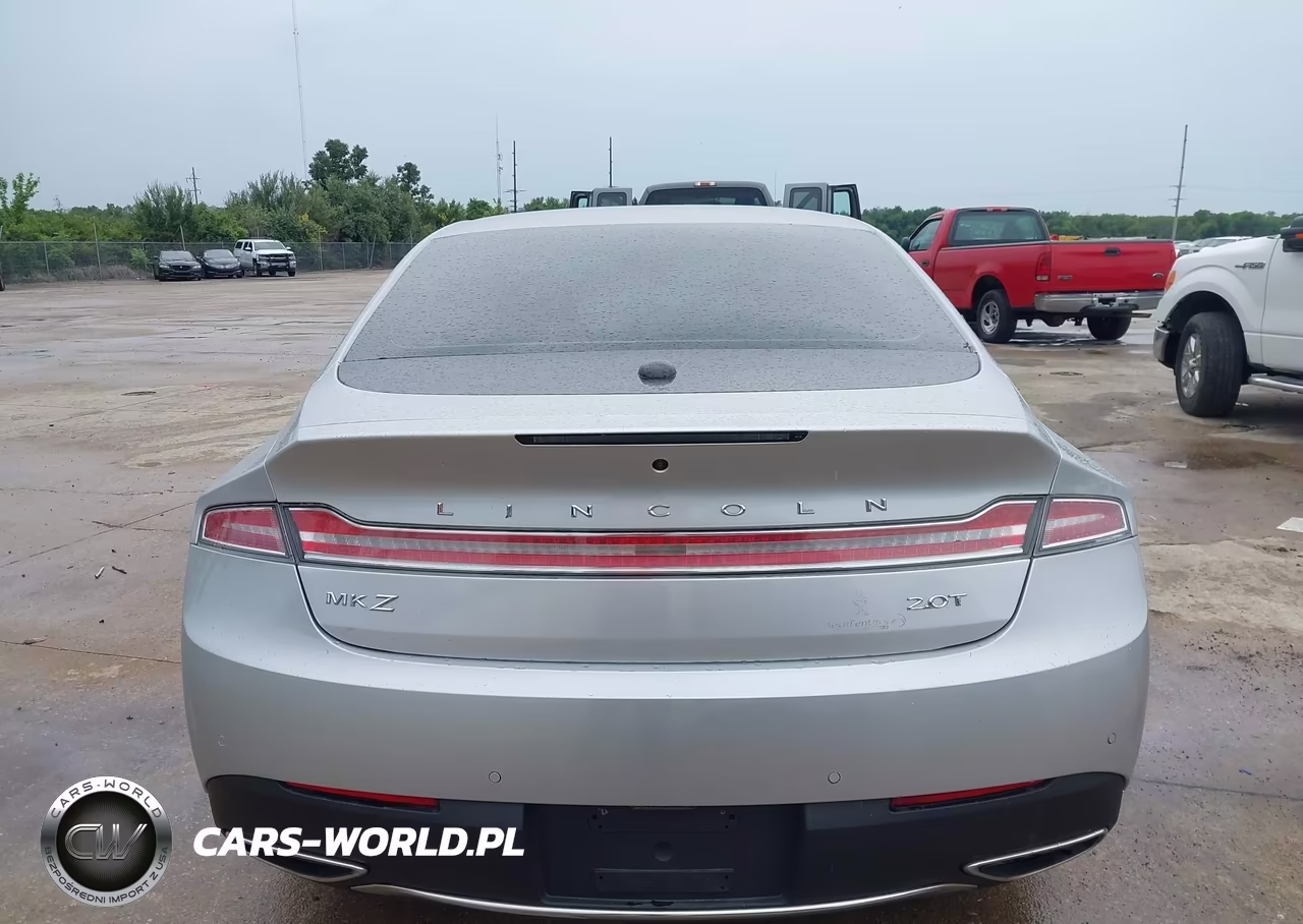 2018 Lincoln Mkz Reserve VIN:3LN6L5E92JR601901 - 16
