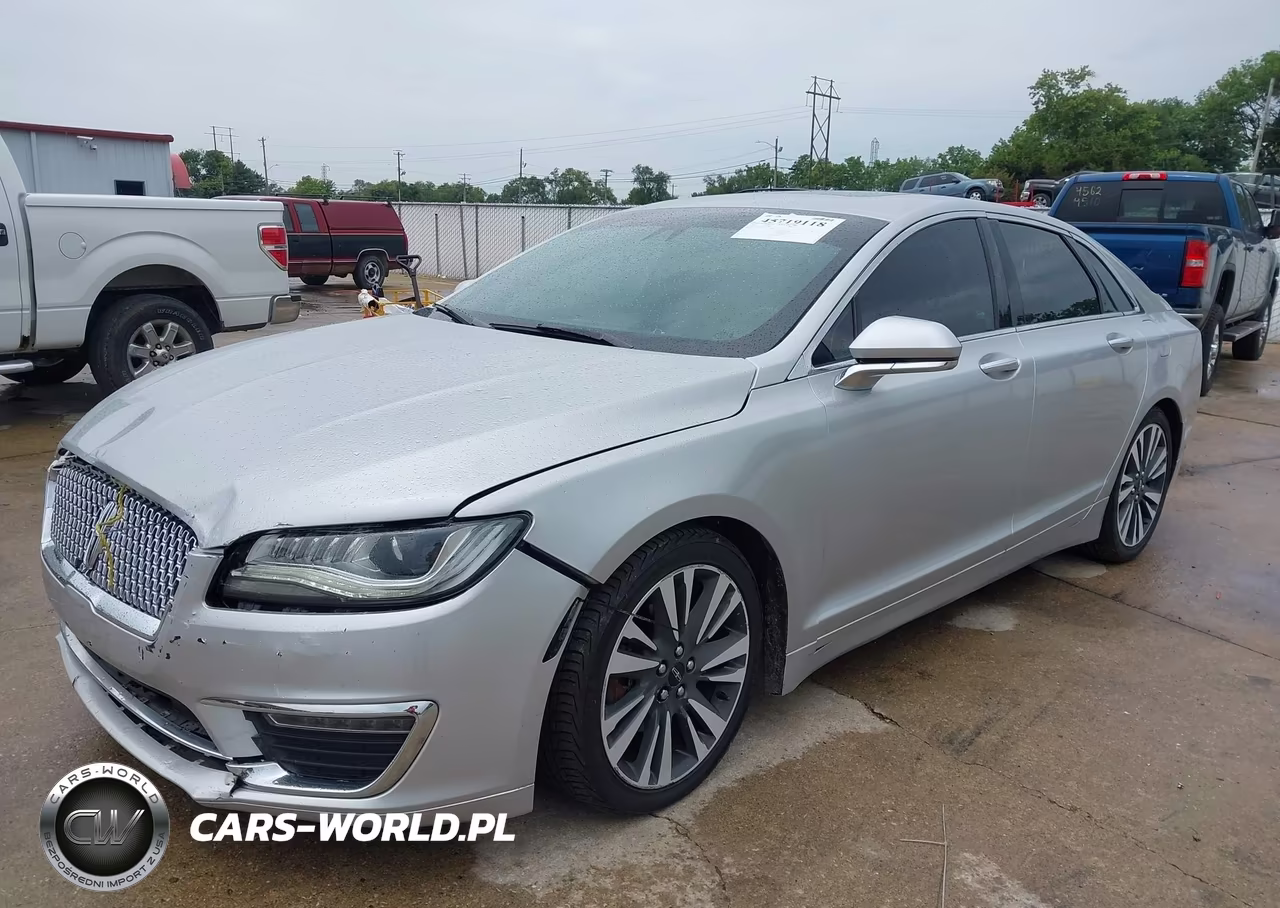2018 Lincoln Mkz Reserve VIN:3LN6L5E92JR601901 - 2