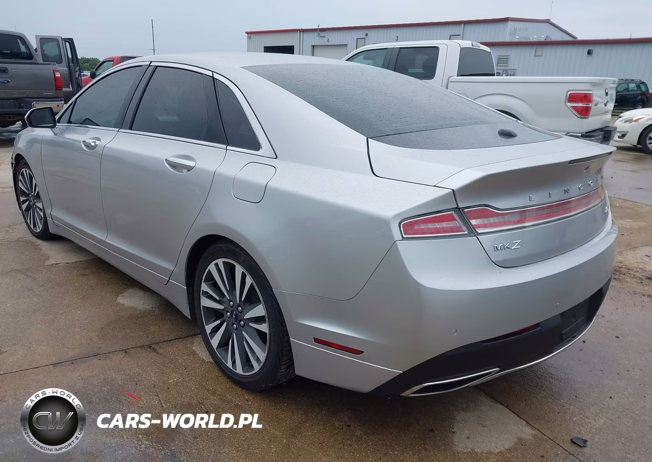2018 Lincoln Mkz Reserve VIN:3LN6L5E92JR601901 - 3