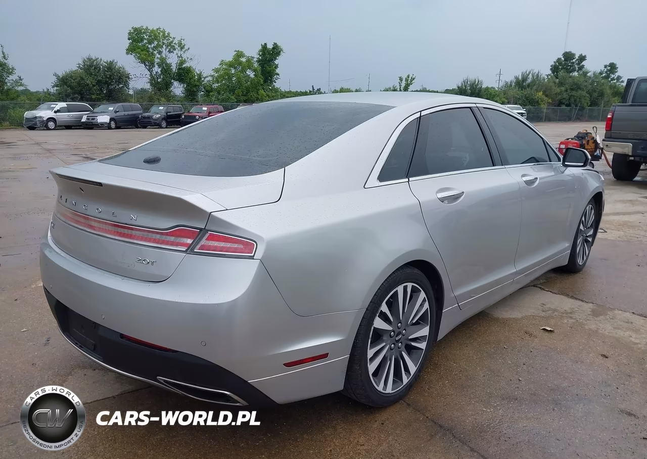 2018 Lincoln Mkz Reserve VIN:3LN6L5E92JR601901 - 4