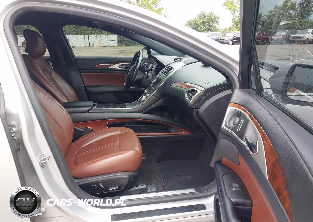 2018 Lincoln Mkz Reserve VIN:3LN6L5E92JR601901 - 5