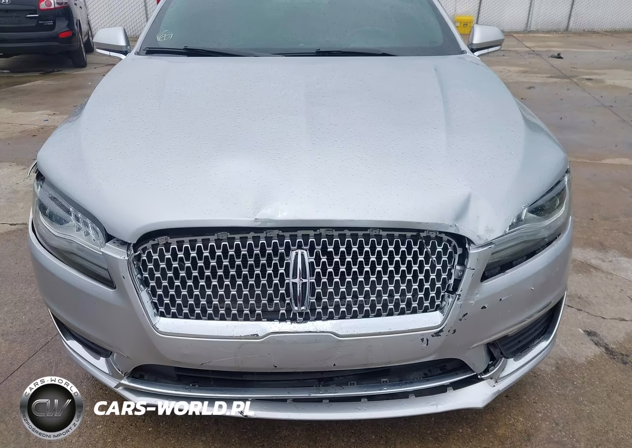 2018 Lincoln Mkz Reserve VIN:3LN6L5E92JR601901 - 6