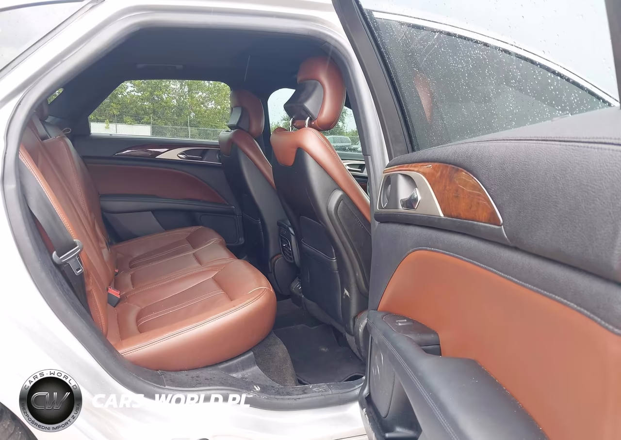 2018 Lincoln Mkz Reserve VIN:3LN6L5E92JR601901 - 8
