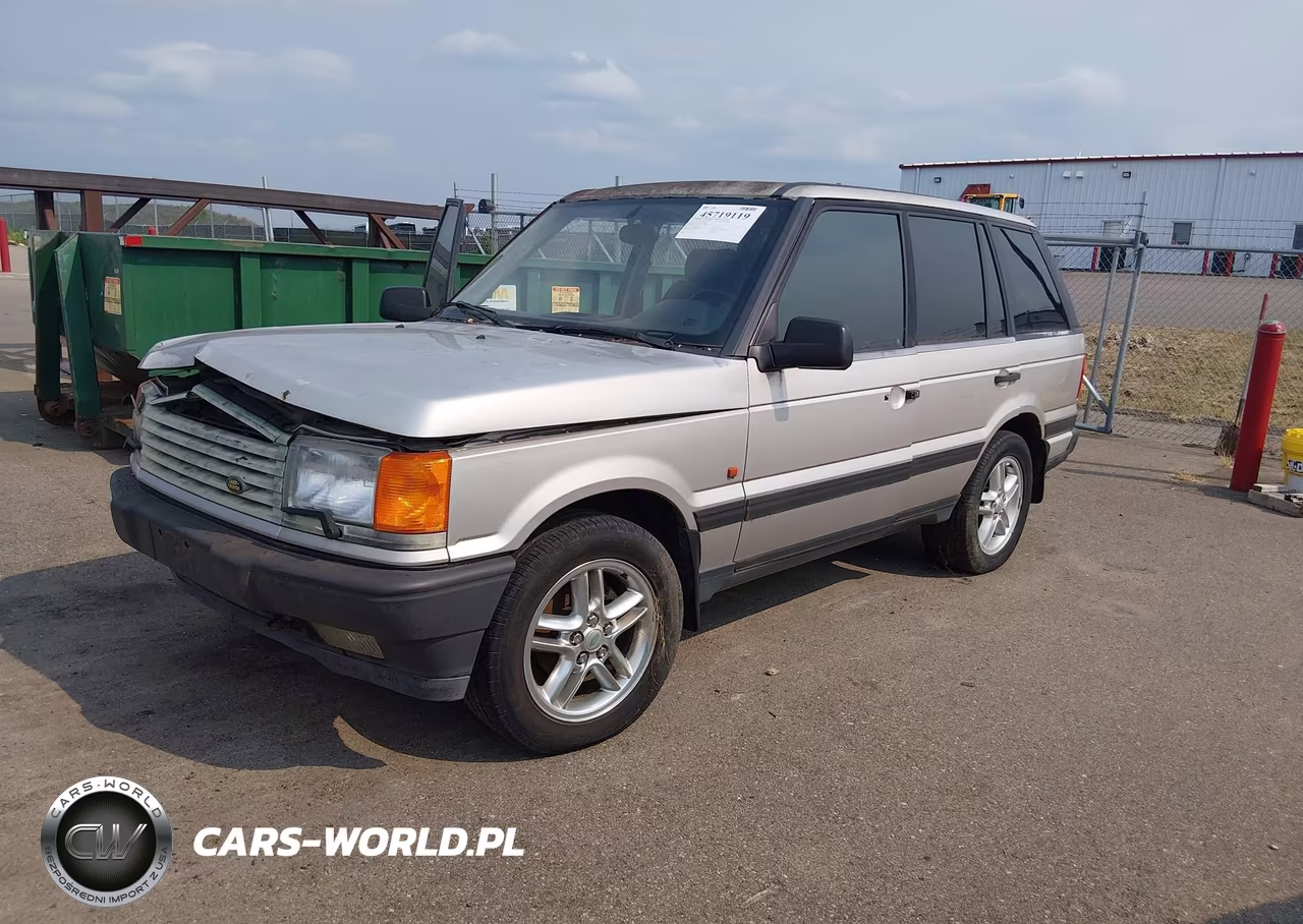 1999 Land Rover Range Rover 4.6 Hse VIN:SALPV1442XA421508 - 2