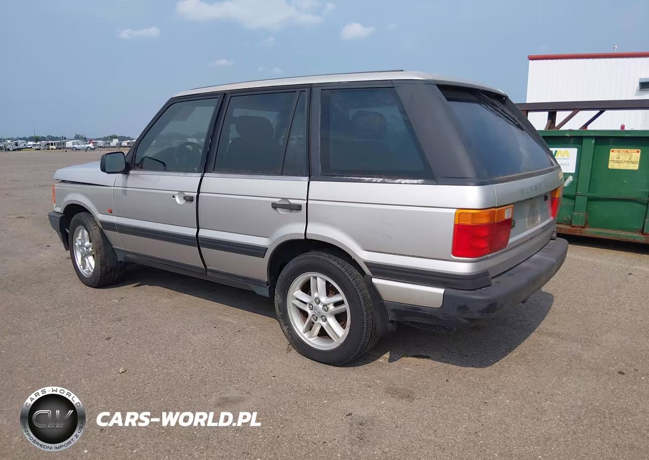 1999 Land Rover Range Rover 4.6 Hse VIN:SALPV1442XA421508 - 3