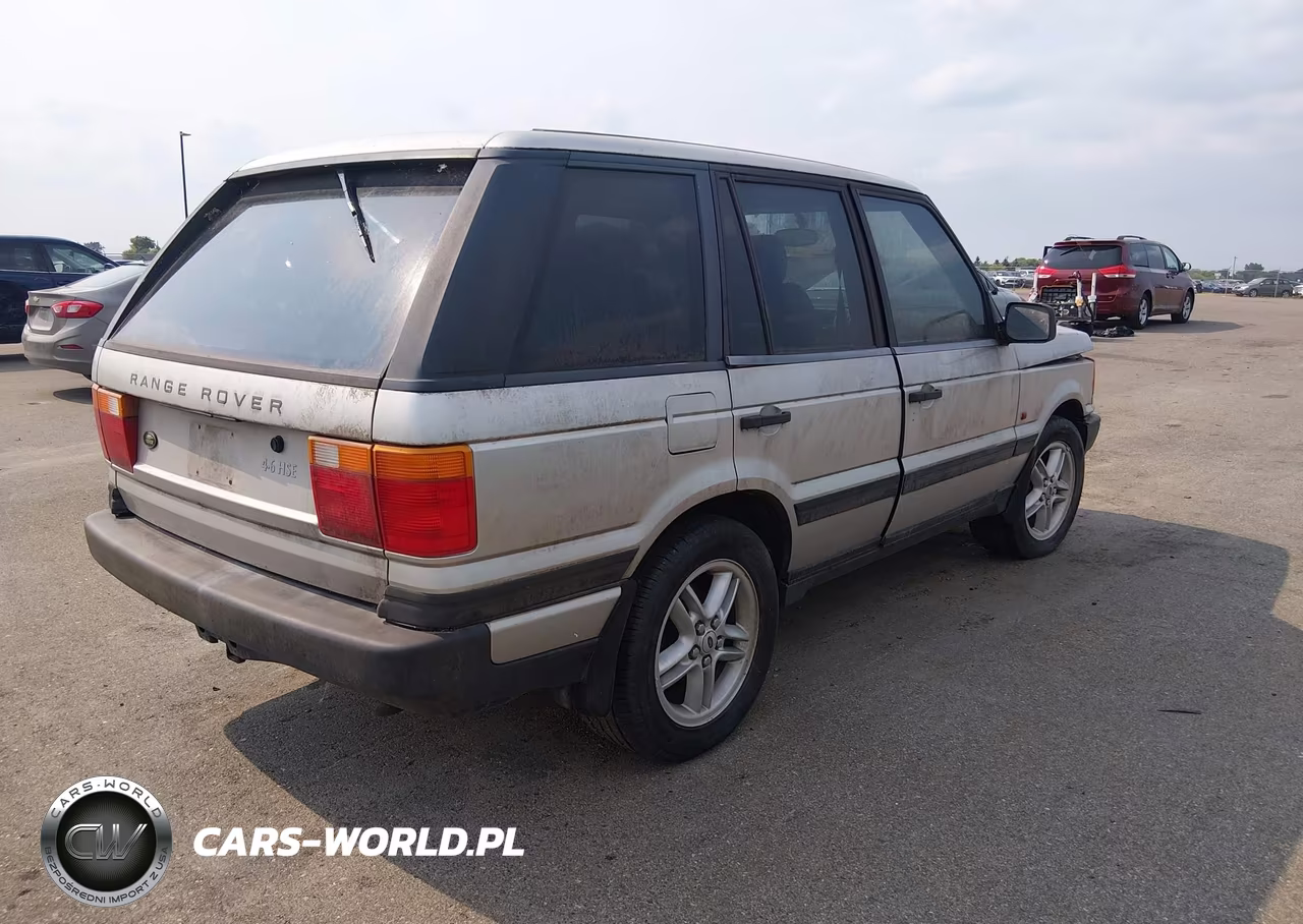 1999 Land Rover Range Rover 4.6 Hse VIN:SALPV1442XA421508 - 4