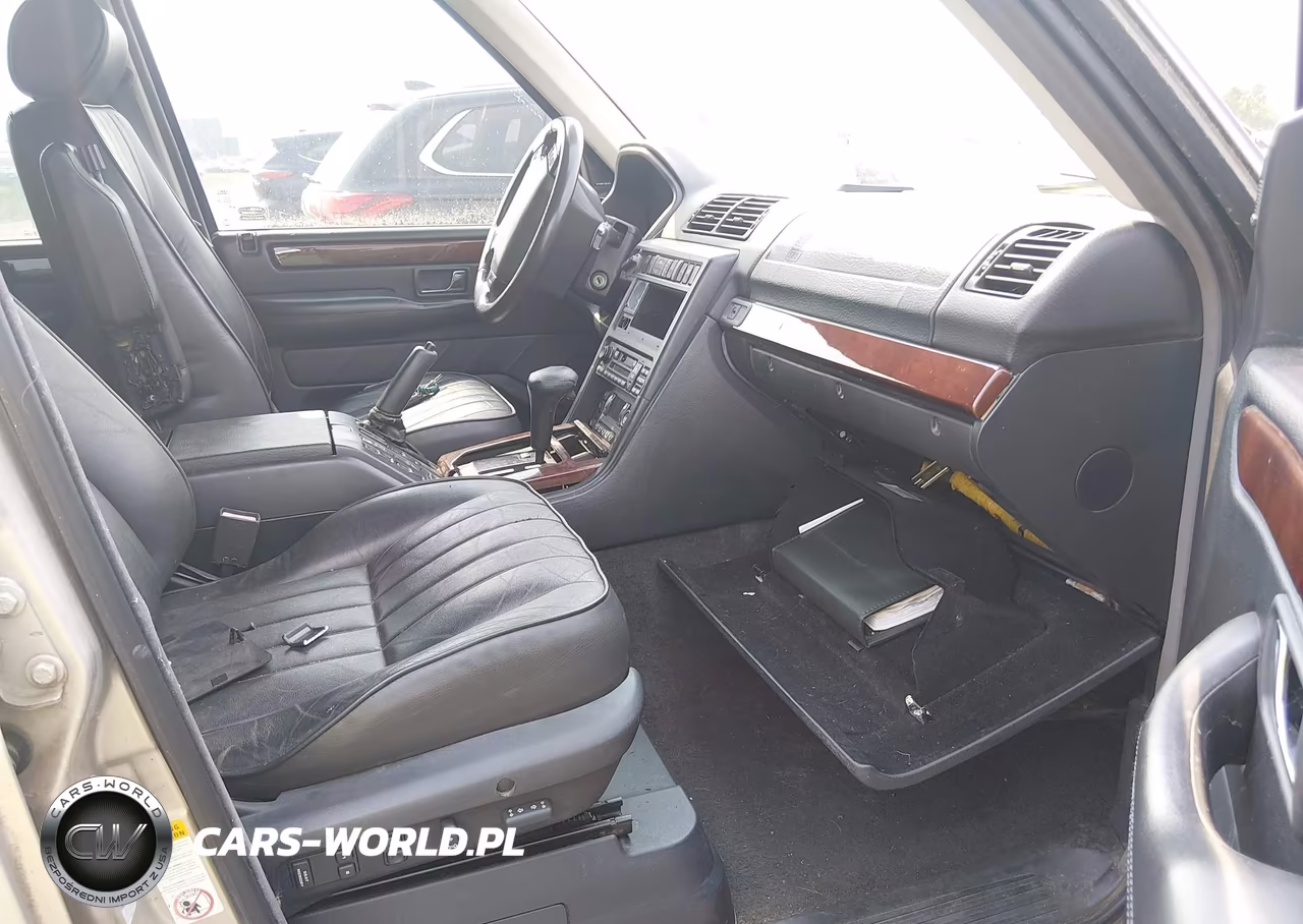 1999 Land Rover Range Rover 4.6 Hse VIN:SALPV1442XA421508 - 5