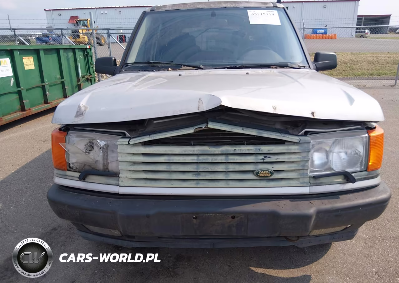 1999 Land Rover Range Rover 4.6 Hse VIN:SALPV1442XA421508 - 6