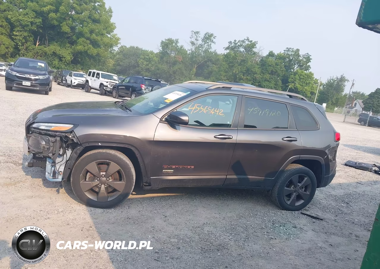 2016 Jeep Cherokee 75Th Anniversary VIN:1C4PJLCB2GW287407 - 15