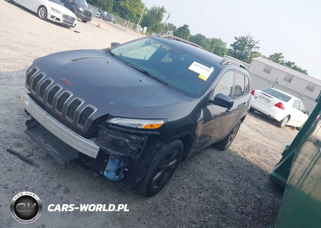 2016 Jeep Cherokee 75Th Anniversary VIN:1C4PJLCB2GW287407 - 2