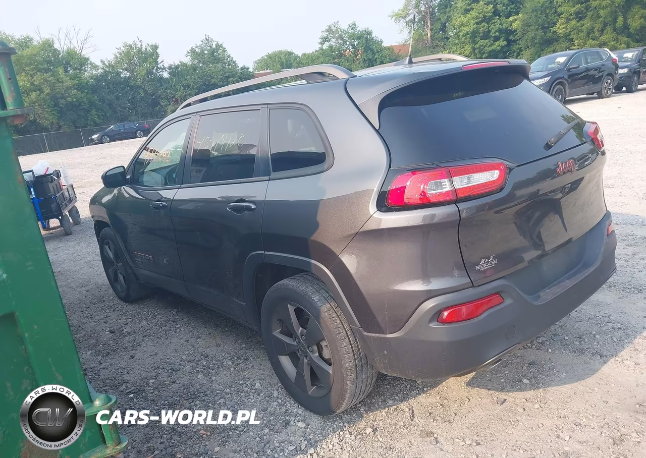 2016 Jeep Cherokee 75Th Anniversary VIN:1C4PJLCB2GW287407 - 3