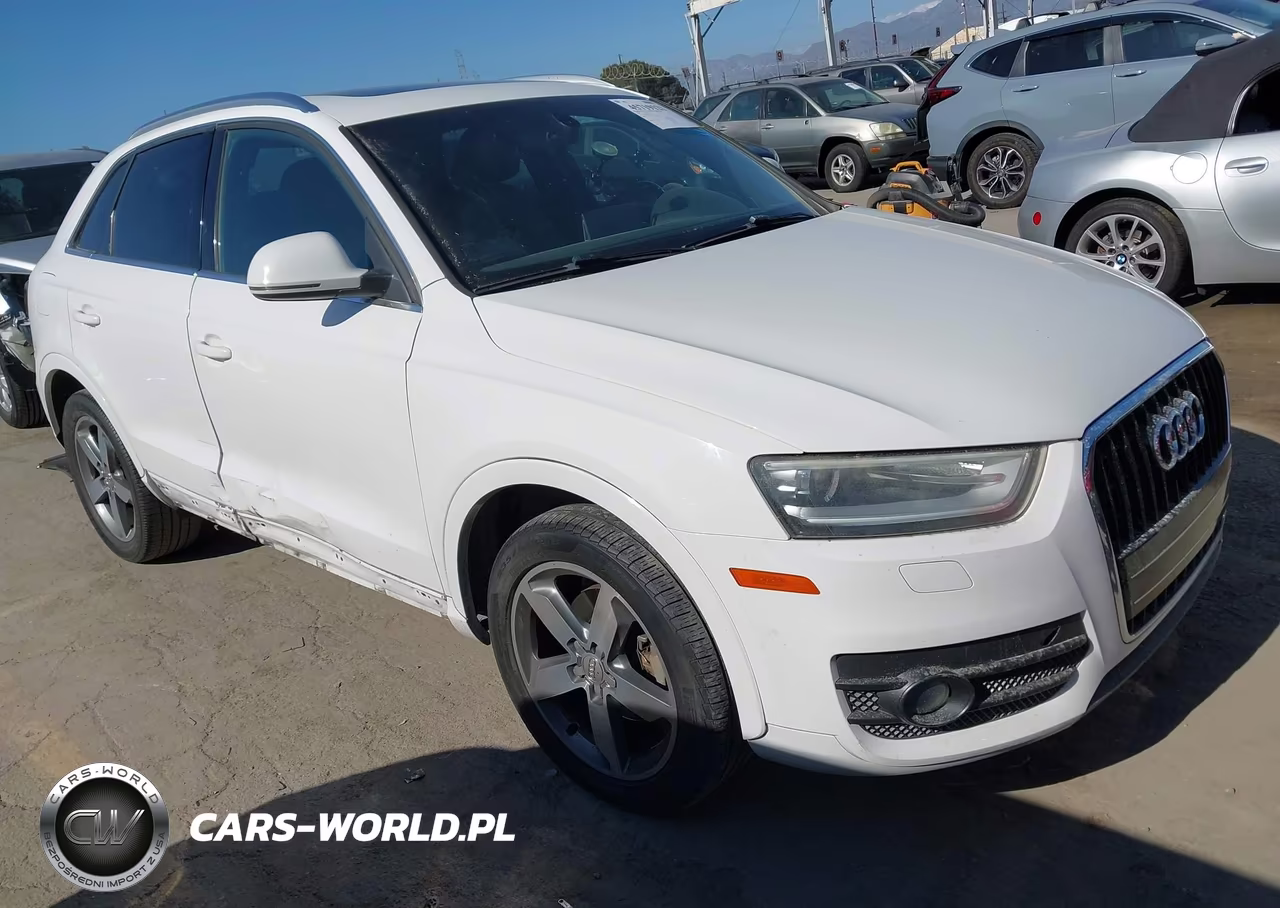 2015 Audi Q3 2.0T Premium Plus