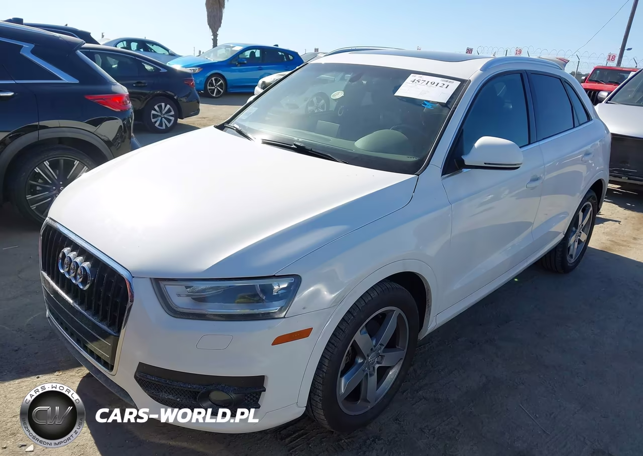 2015 Audi Q3 2.0T Premium Plus VIN:WA1BFCFS0FR013475 - 2