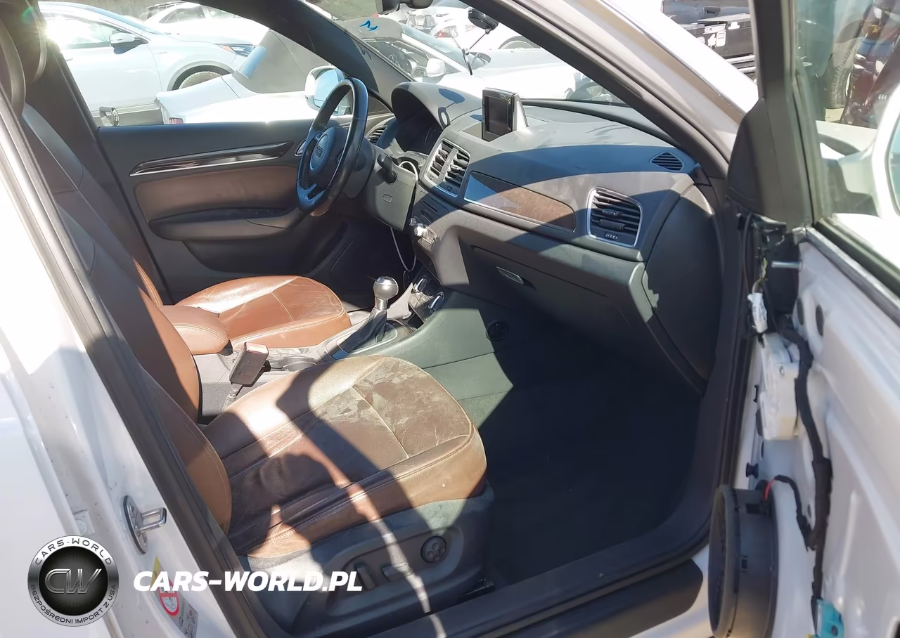 2015 Audi Q3 2.0T Premium Plus VIN:WA1BFCFS0FR013475 - 5