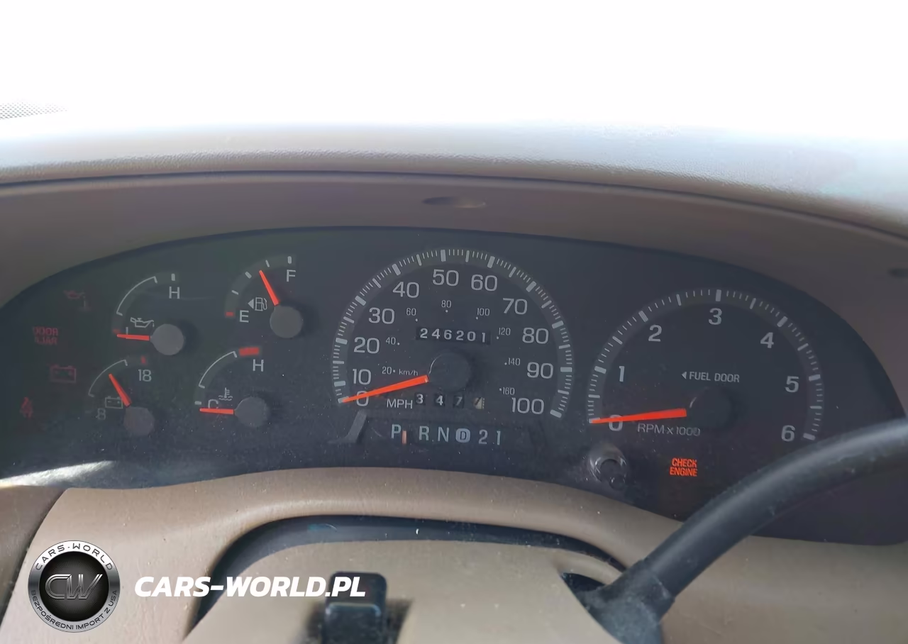 1997 Ford Expedition Eddie Bauer-Xlt VIN:1FMEU17L0VLB83403 - 7