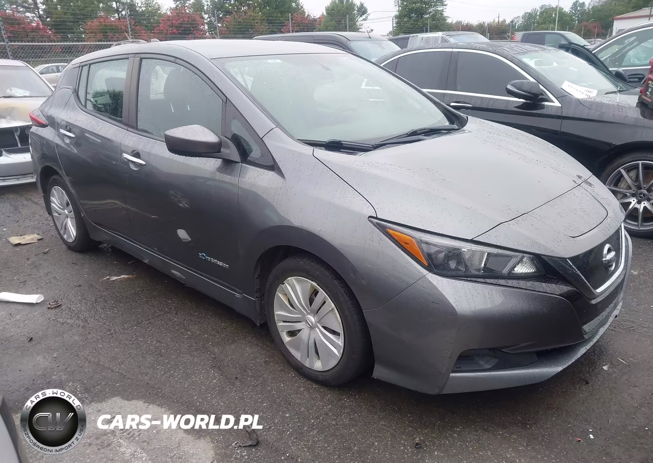 2018 Nissan Leaf S VIN:1N4AZ1CP8JC302330 - 1