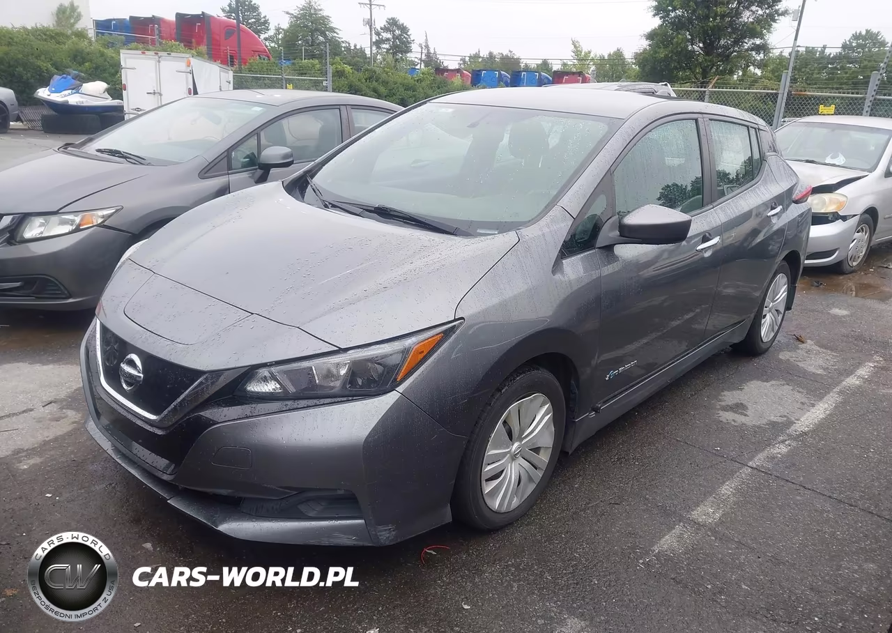 2018 Nissan Leaf S VIN:1N4AZ1CP8JC302330 - 2