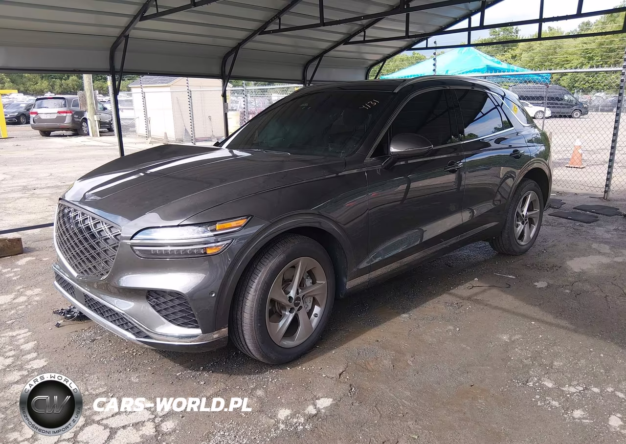 2026 Genesis Gv70 2.5T Advanced VIN:KMUMBDTB7TU238809 - 2