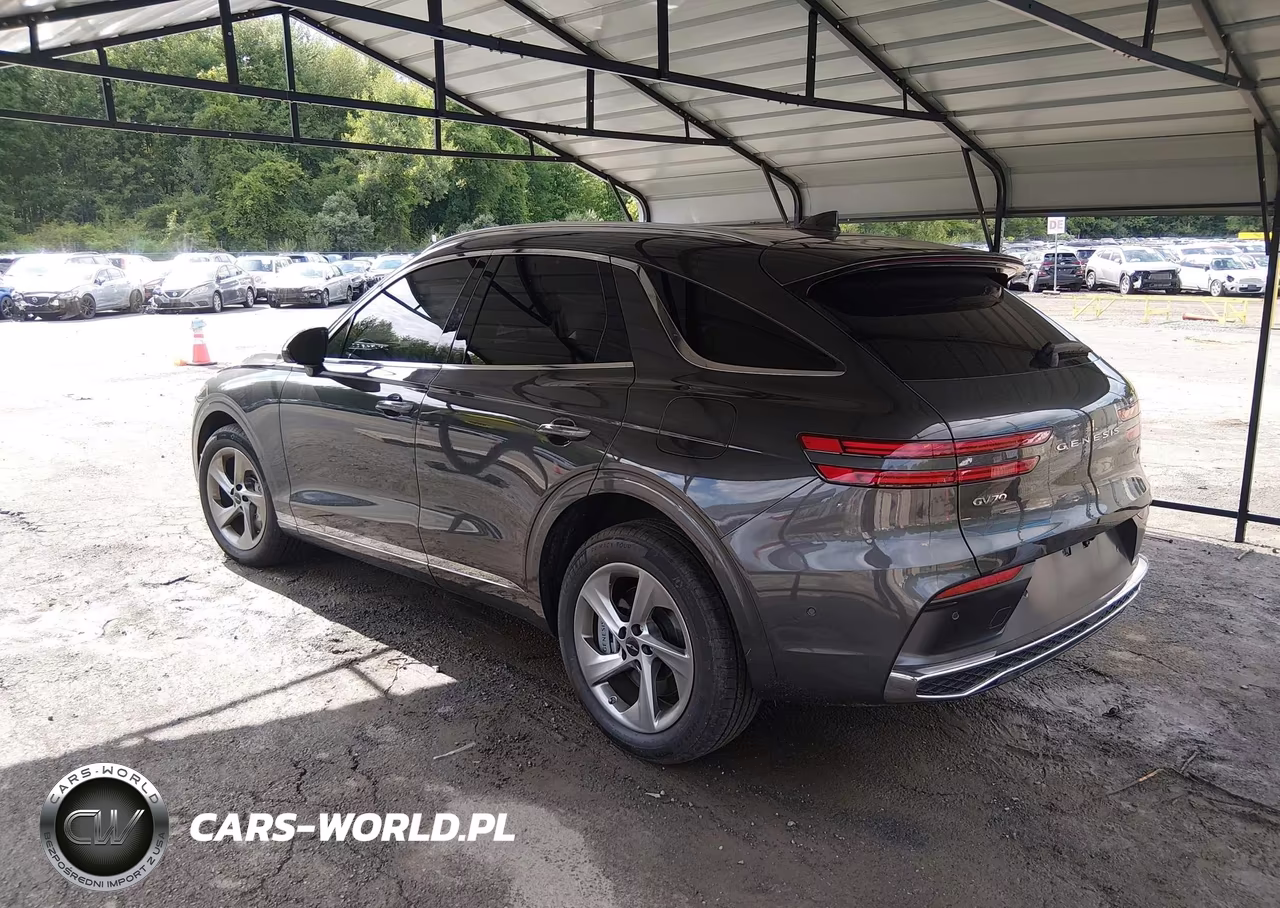 2026 Genesis Gv70 2.5T Advanced VIN:KMUMBDTB7TU238809 - 3