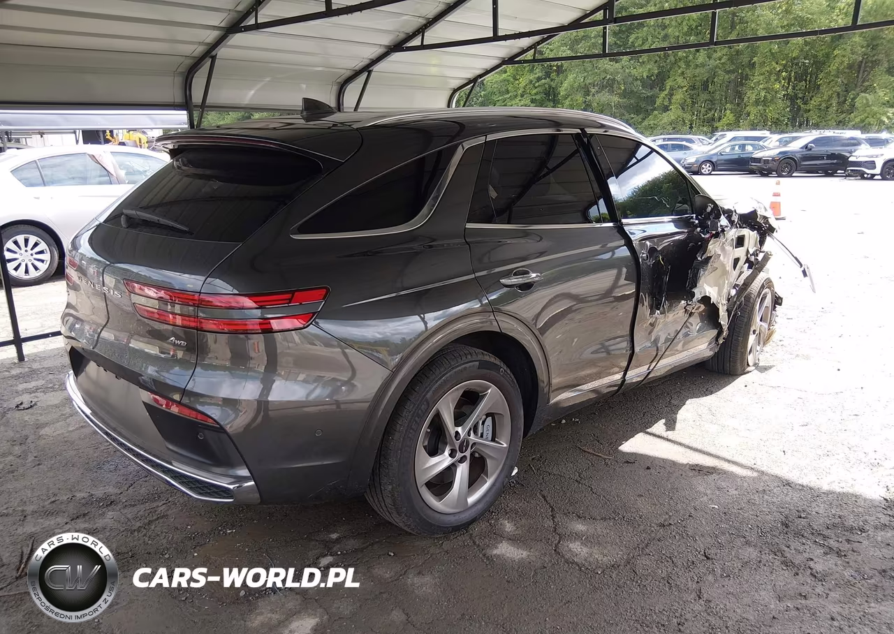 2026 Genesis Gv70 2.5T Advanced VIN:KMUMBDTB7TU238809 - 4