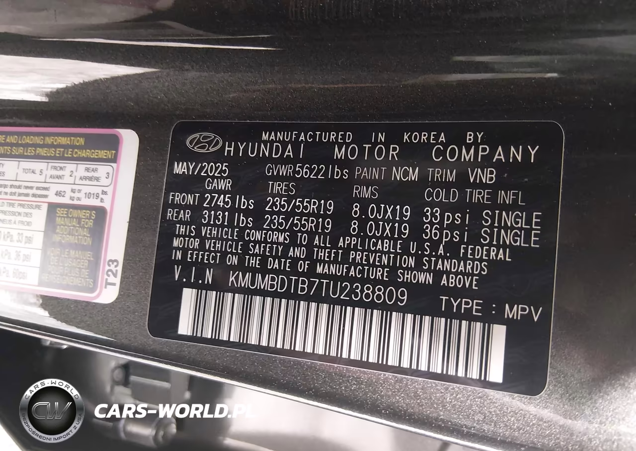 2026 Genesis Gv70 2.5T Advanced VIN:KMUMBDTB7TU238809 - 9