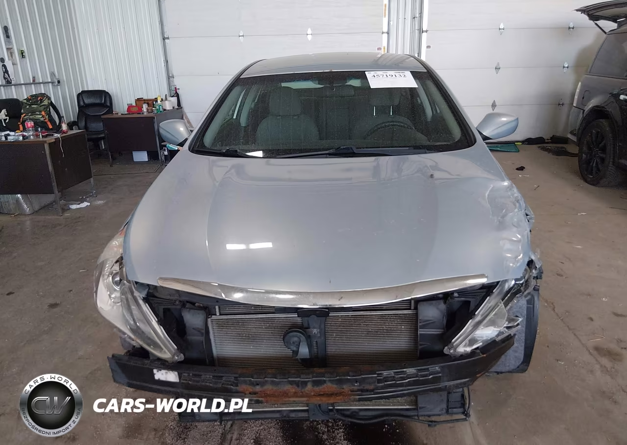 2011 Hyundai Sonata Gls VIN:5NPEB4AC8BH277355 - 11