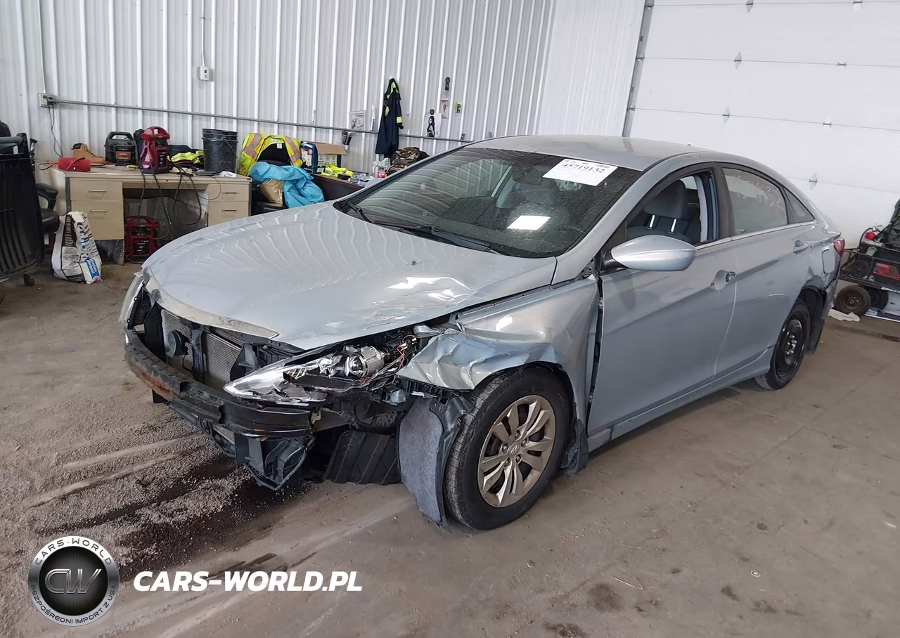 2011 Hyundai Sonata Gls VIN:5NPEB4AC8BH277355 - 2