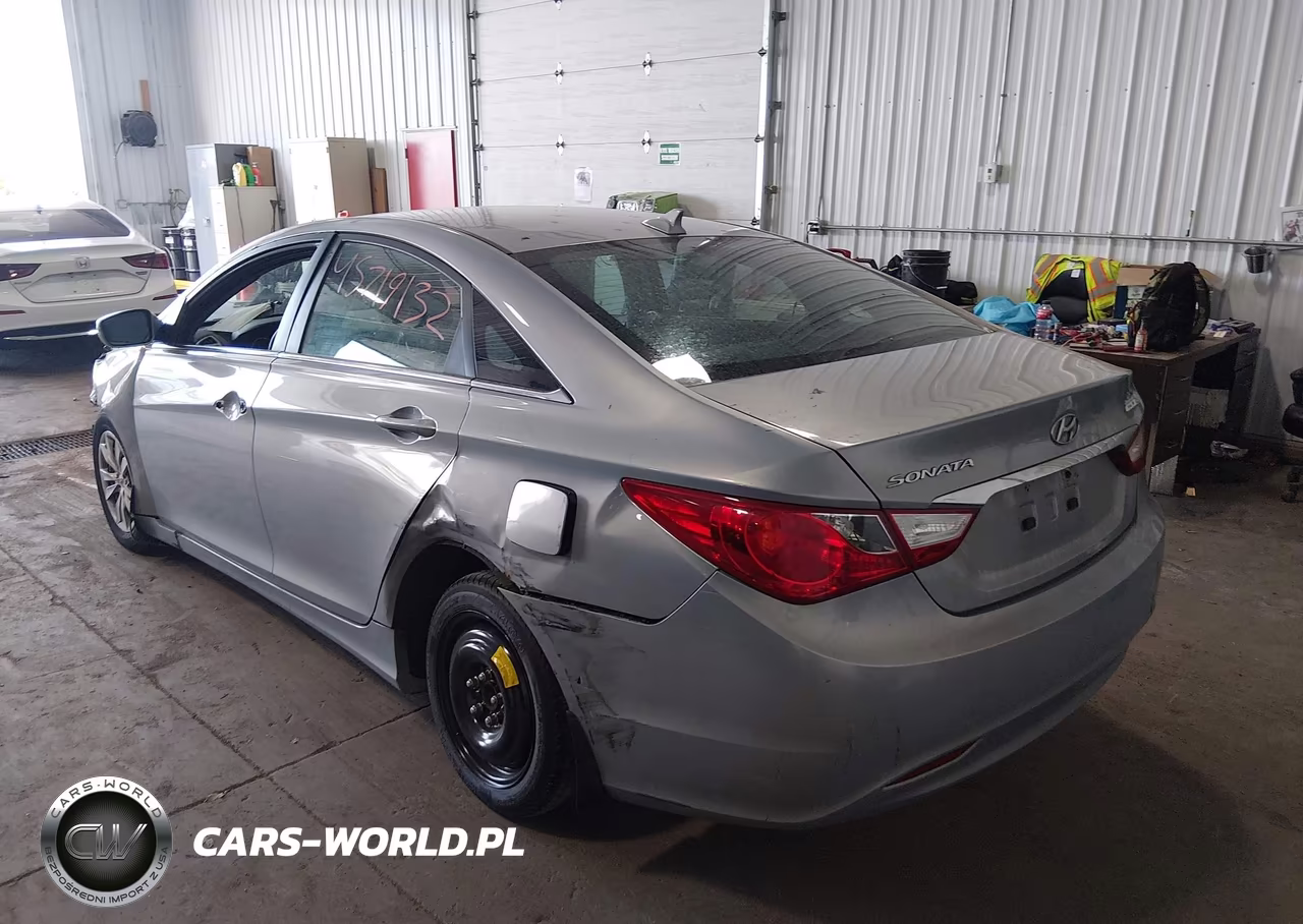 2011 Hyundai Sonata Gls VIN:5NPEB4AC8BH277355 - 3