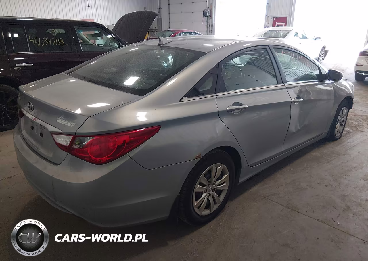 2011 Hyundai Sonata Gls VIN:5NPEB4AC8BH277355 - 4