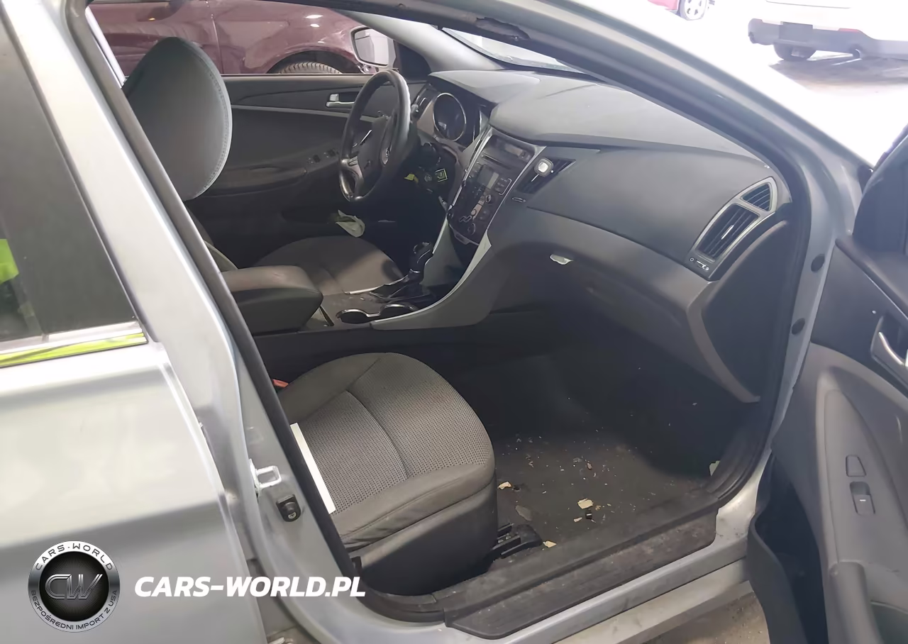 2011 Hyundai Sonata Gls VIN:5NPEB4AC8BH277355 - 5