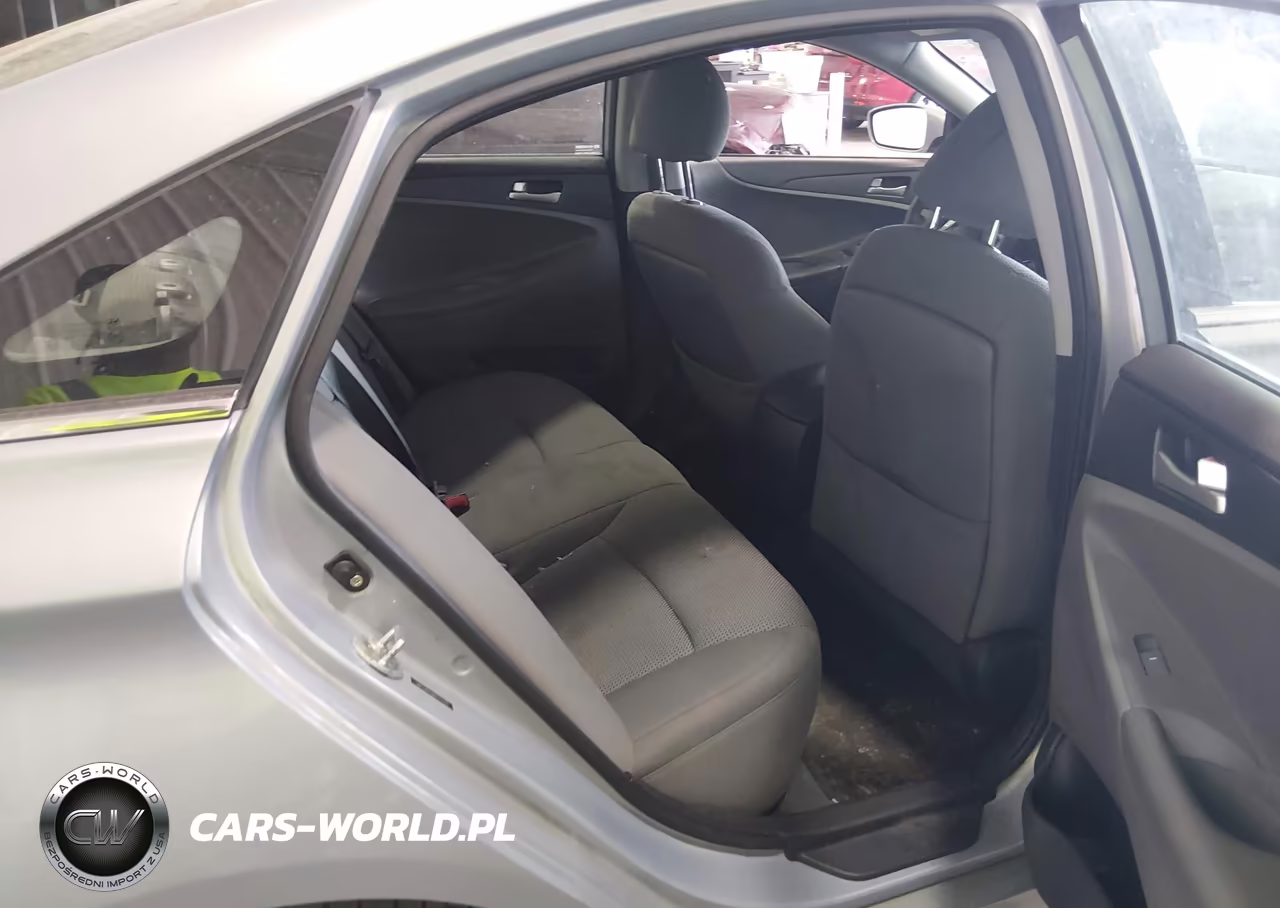 2011 Hyundai Sonata Gls VIN:5NPEB4AC8BH277355 - 8