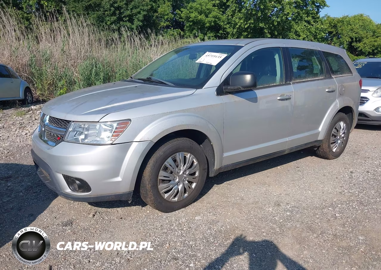2014 Dodge Journey American Value Pkg VIN:3C4PDCAB6ET258747 - 2