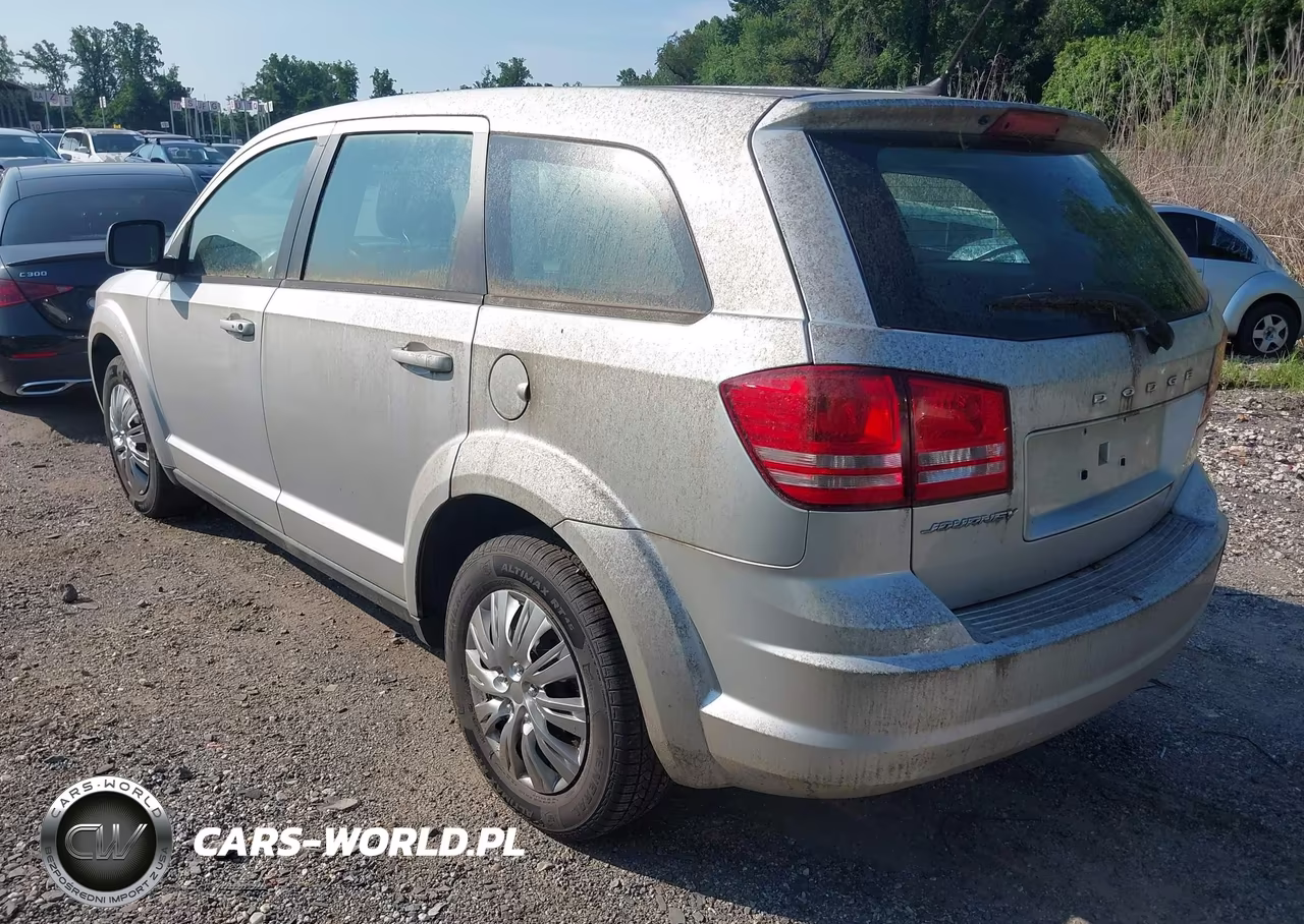 2014 Dodge Journey American Value Pkg VIN:3C4PDCAB6ET258747 - 3