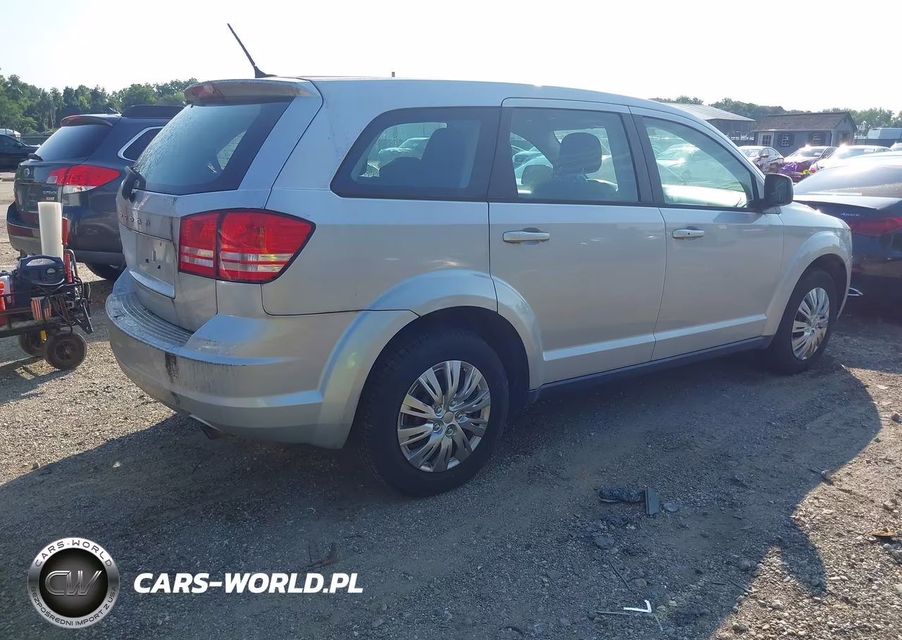 2014 Dodge Journey American Value Pkg VIN:3C4PDCAB6ET258747 - 4