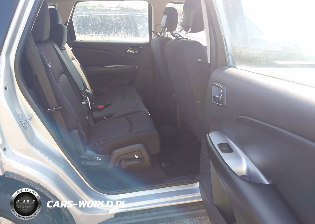 2014 Dodge Journey American Value Pkg VIN:3C4PDCAB6ET258747 - 8