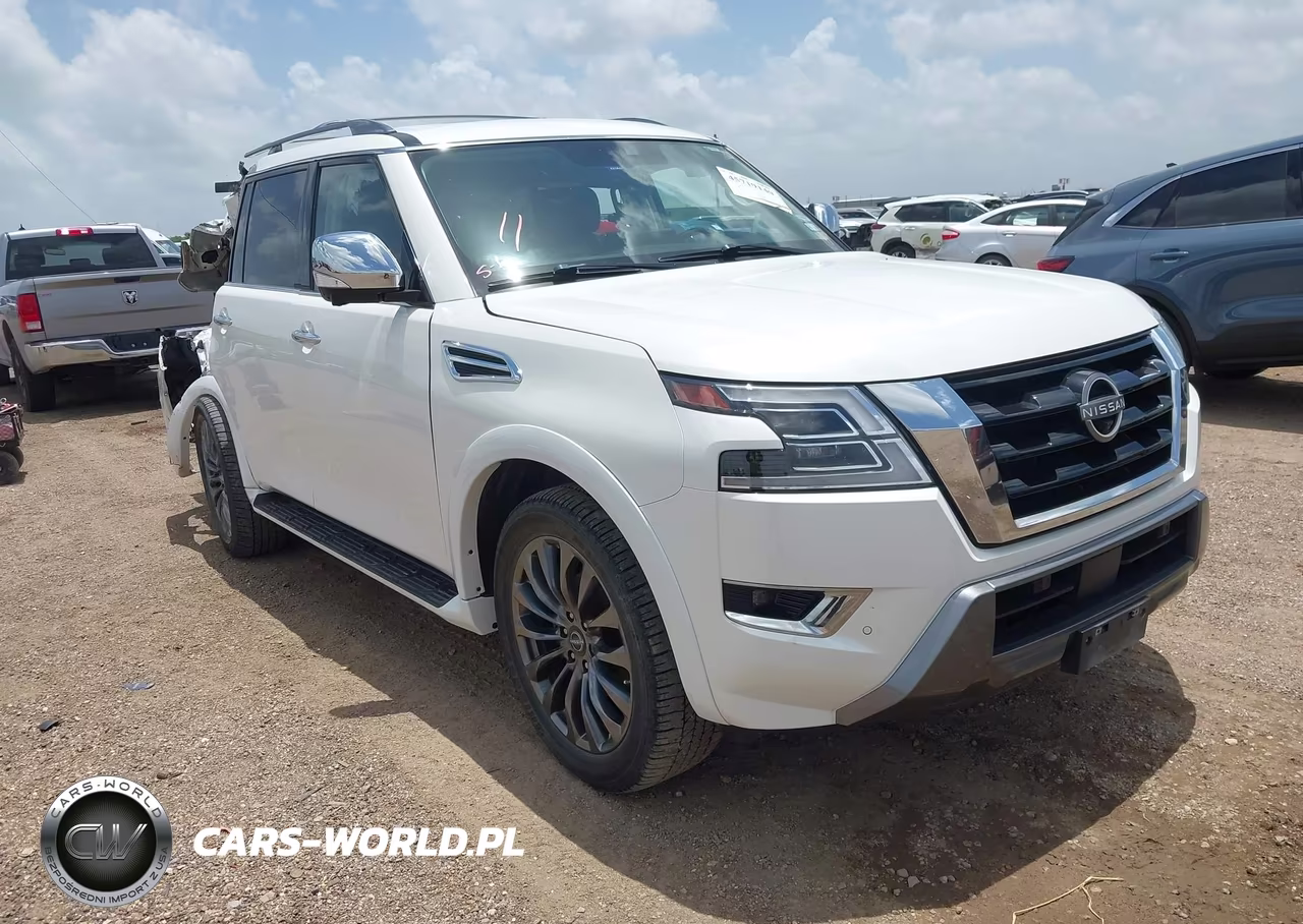 2023 Nissan Armada Platinum 2Wd