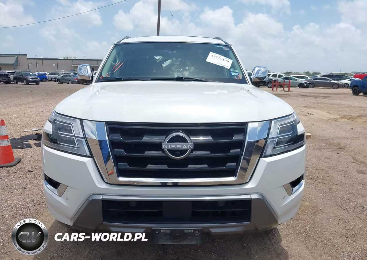 2023 Nissan Armada Platinum 2Wd VIN:JN8AY2CC3P9183841 - 13