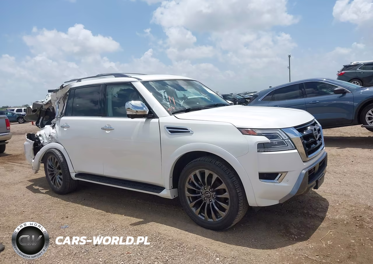 2023 Nissan Armada Platinum 2Wd VIN:JN8AY2CC3P9183841 - 14