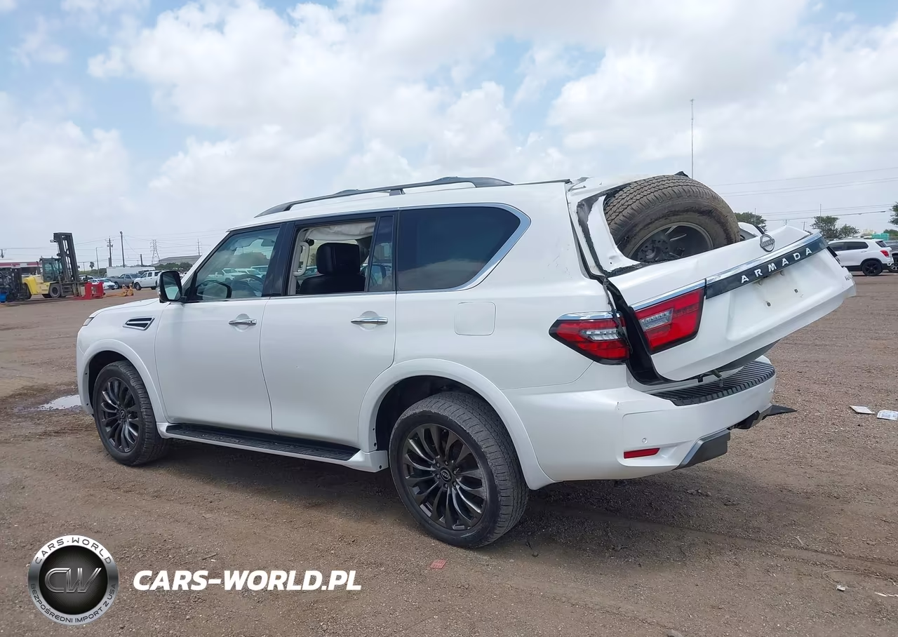 2023 Nissan Armada Platinum 2Wd VIN:JN8AY2CC3P9183841 - 15