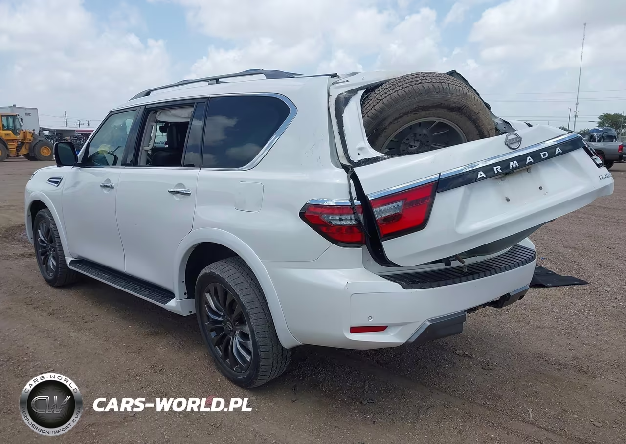 2023 Nissan Armada Platinum 2Wd VIN:JN8AY2CC3P9183841 - 3