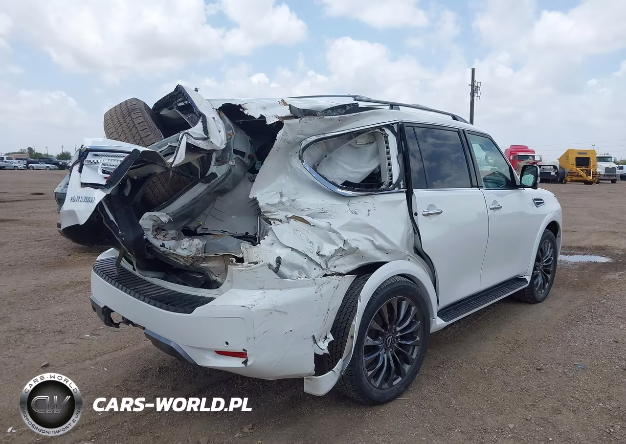 2023 Nissan Armada Platinum 2Wd VIN:JN8AY2CC3P9183841 - 4