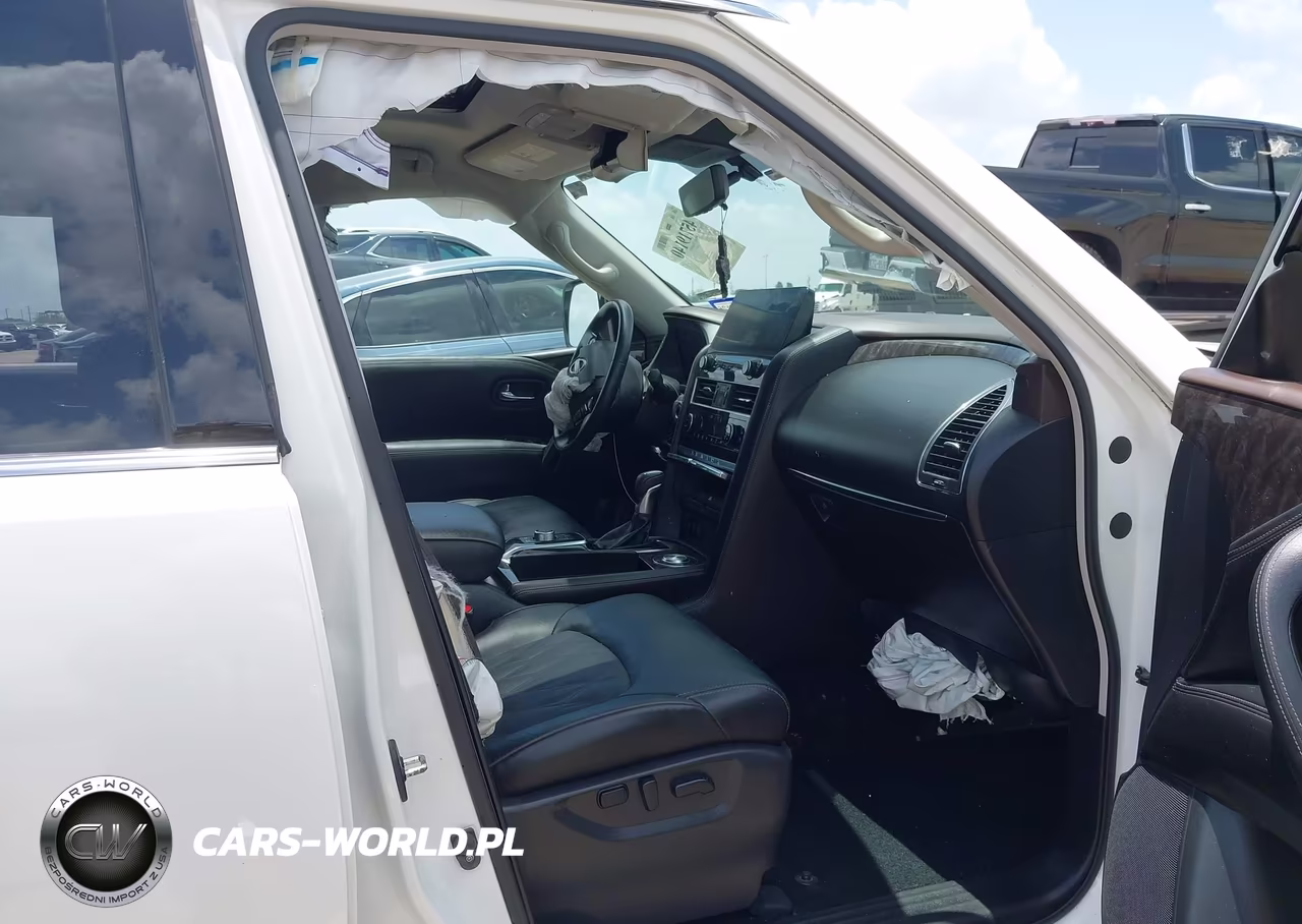 2023 Nissan Armada Platinum 2Wd VIN:JN8AY2CC3P9183841 - 5