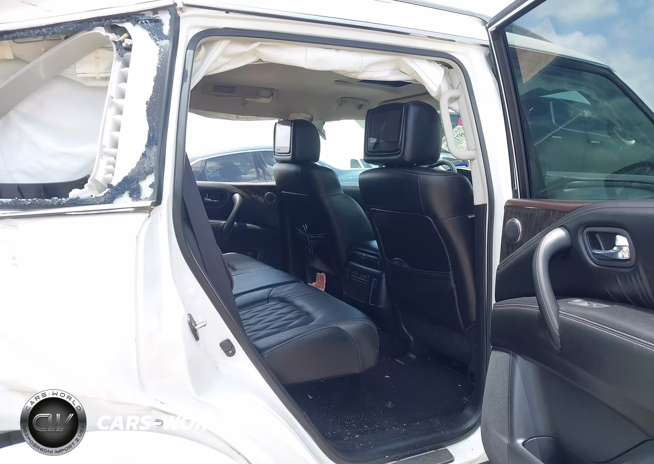 2023 Nissan Armada Platinum 2Wd VIN:JN8AY2CC3P9183841 - 8