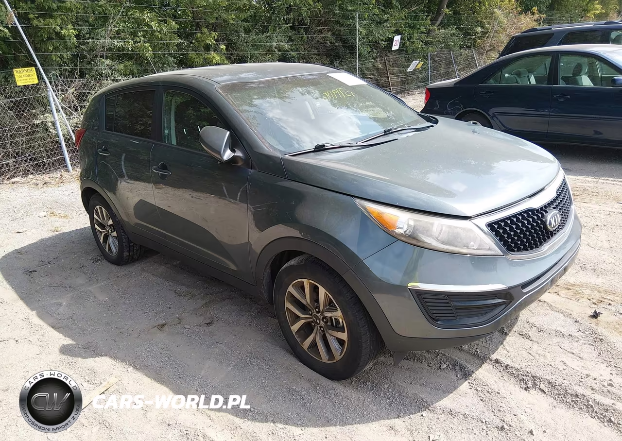 2014 Kia Sportage Lx
